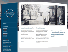 Tablet Screenshot of gummerus.com